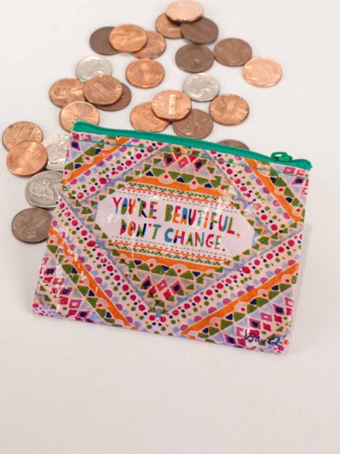 COIN PURSE: BEAUTIFUL