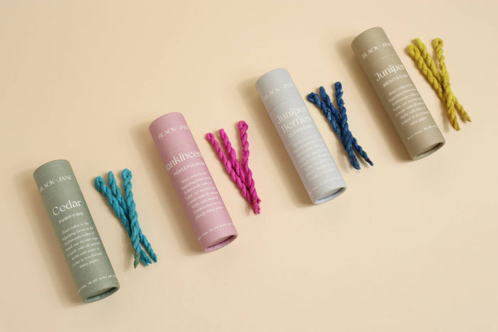 Colorful Nepal Meditation Incense Rope