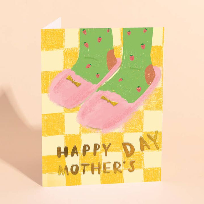 Cozy Feet Card