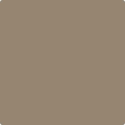 CSP-260: Taupe Fedora a paint color by Benjamin Moore avaiable at Clement's Paint in Austin, TX.