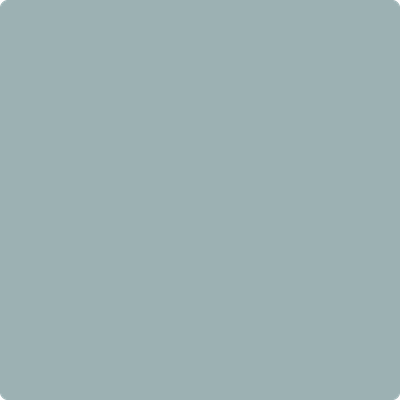 CSP-670: Silken Blue a paint color by Benjamin Moore avaiable at Clement's Paint in Austin, TX.