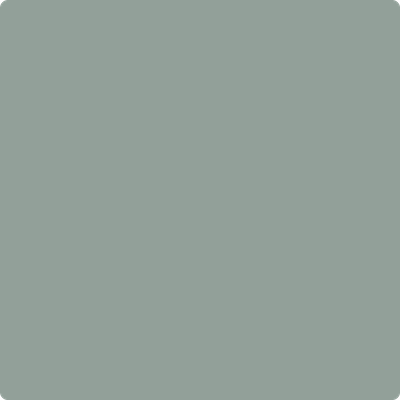 CSP-735: Sea Glass a paint color by Benjamin Moore avaiable at Clement's Paint in Austin, TX.