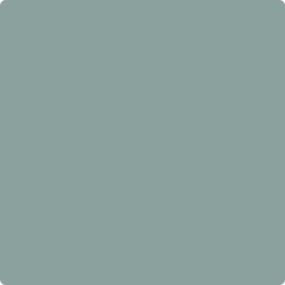 CSP-745: Mystic Lake a paint color by Benjamin Moore avaiable at Clement's Paint in Austin, TX.