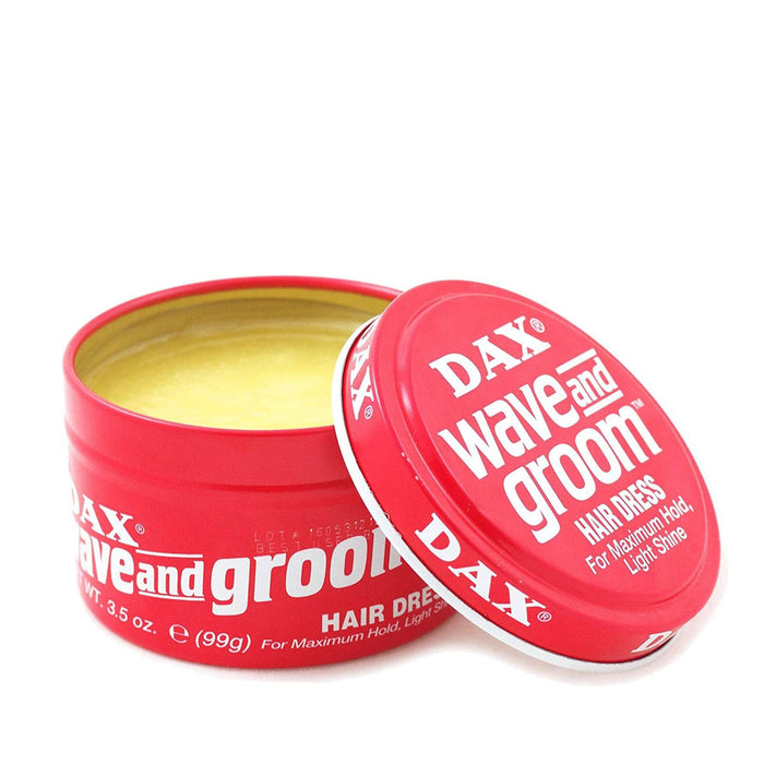 DAX Wave And Groom Hair Dress 3.5oz