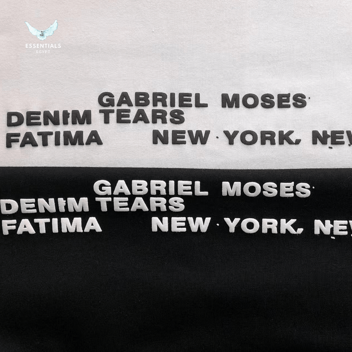 Denim Tears T-Shirt – Italian Flag America Graphic - ESSENTIALS EGYPT
