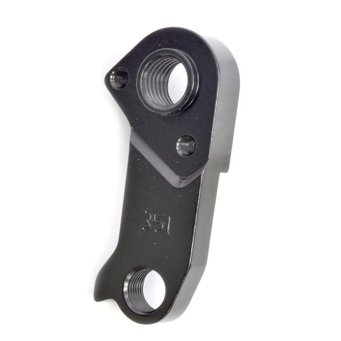 Derailleur Hanger 351 – 6061 Aluminum, GT KG0007N02, Shimano Direct Mount, M12x1.75