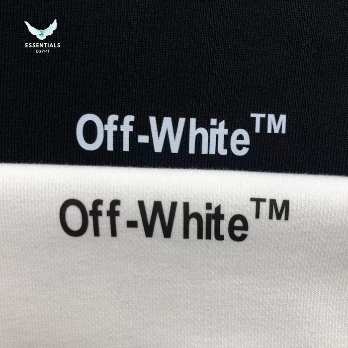 Off - White Diagonal Arrows Sweatshirt - ESSENTIALS EGYPT