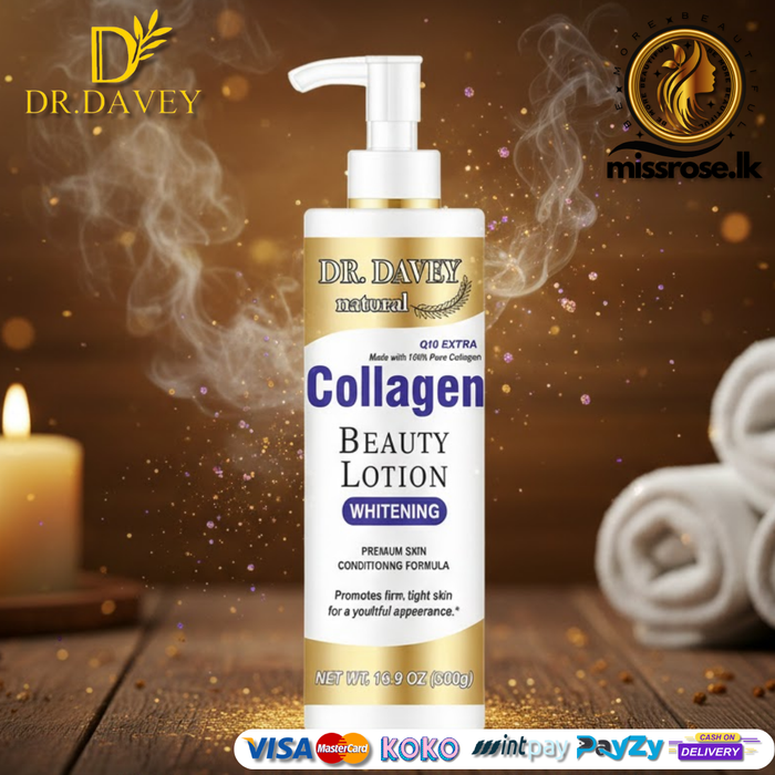 Dr. Davey Collagen Beauty Lotion