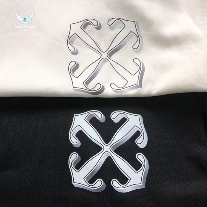 OFF - WHITE Dragon Skate Hoodie - ESSENTIALS EGYPT