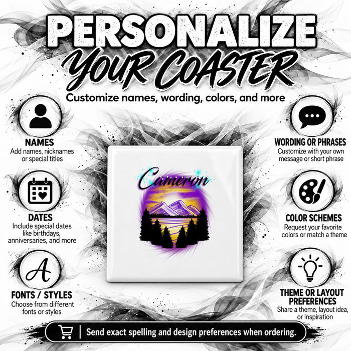 Mythic E023 COASTERS PT04