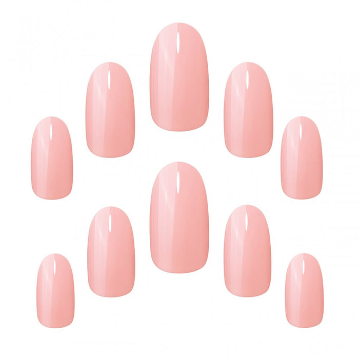 Elegant Touch Colour Nails Glowing Apricot