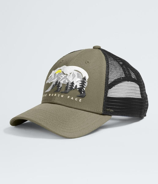 New Taupe Green/Bear Graphic (YHO)