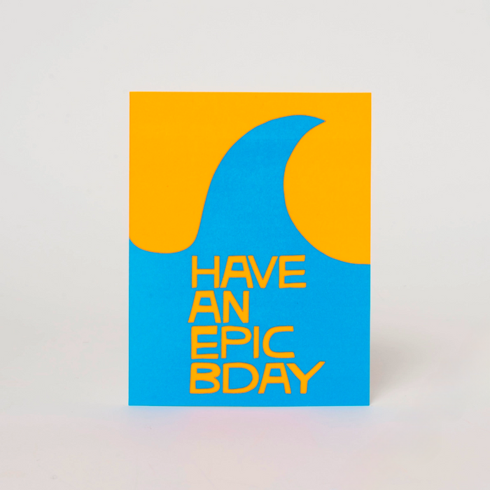 Epic Birthday Card