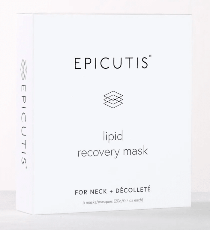 Epicutis Lipid Recovery Neck & Decollete Mask (5 pack) by Epicutis at Beauty Culture MedSpa