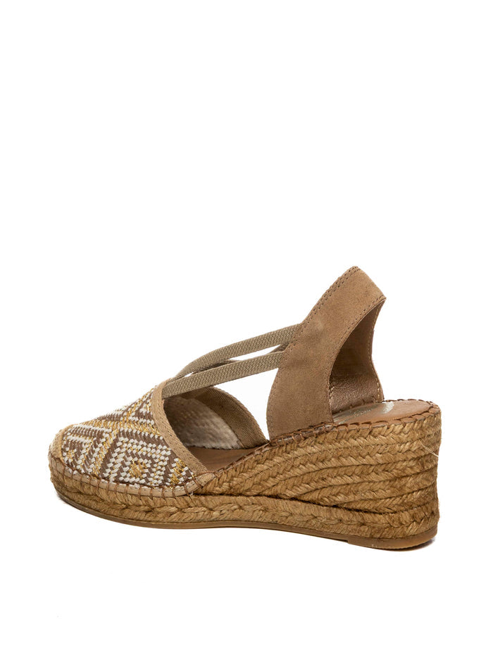 VIDORRETA espadrilles daisy tostado 111 DAISY-TOSTADO