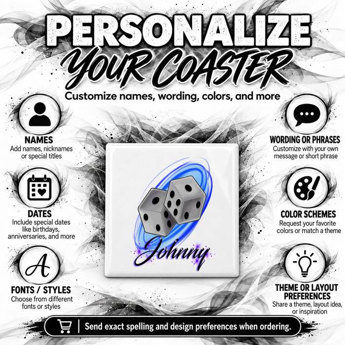Mythic F008 COASTERS PT04