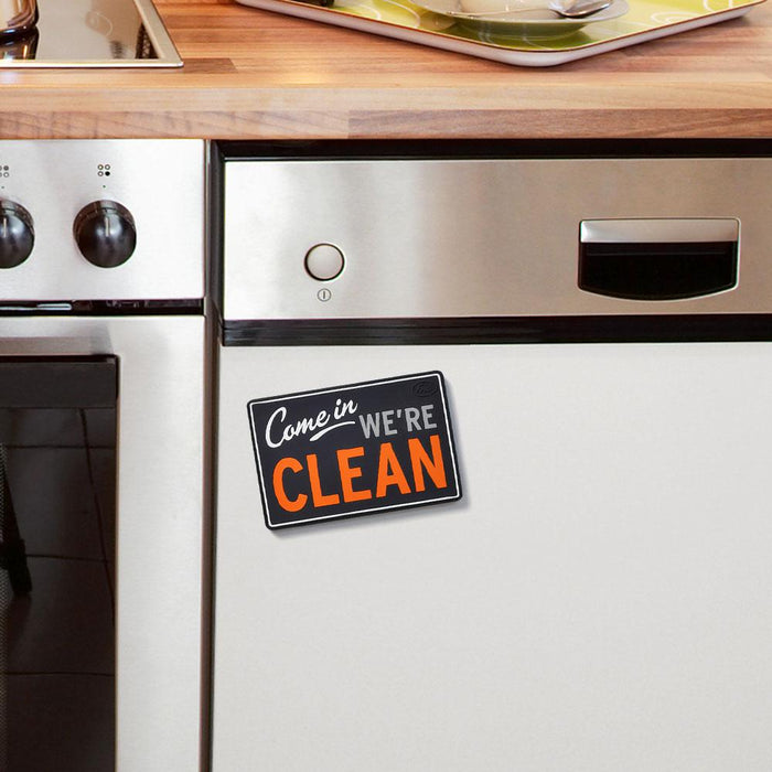 FLIPSIDE (OPEN) DISHWASHER MAGNET