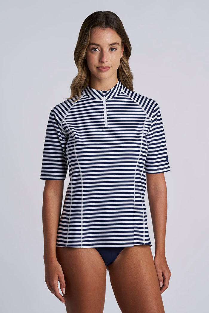 Color_White/Navy Stripe