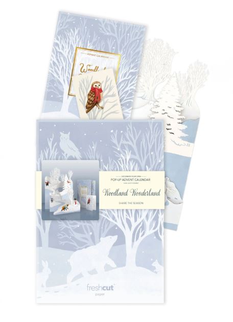 Fresh Cut Woodland Advent Calendar