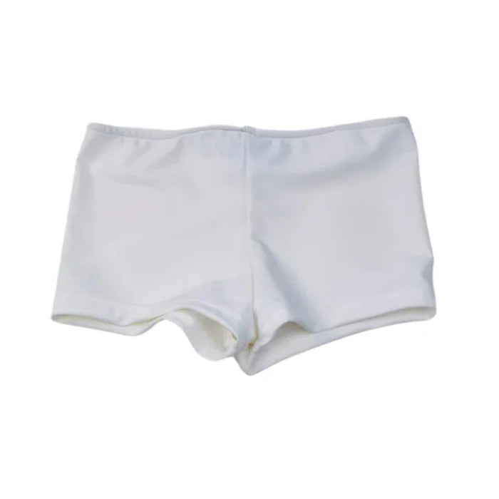 Funtasia White Cartwheel Shorts