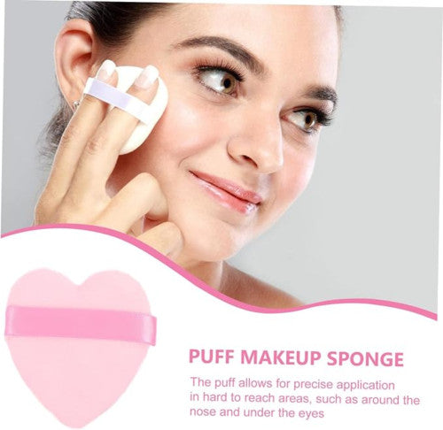 G Duck Powder Puff With Band 6pcs