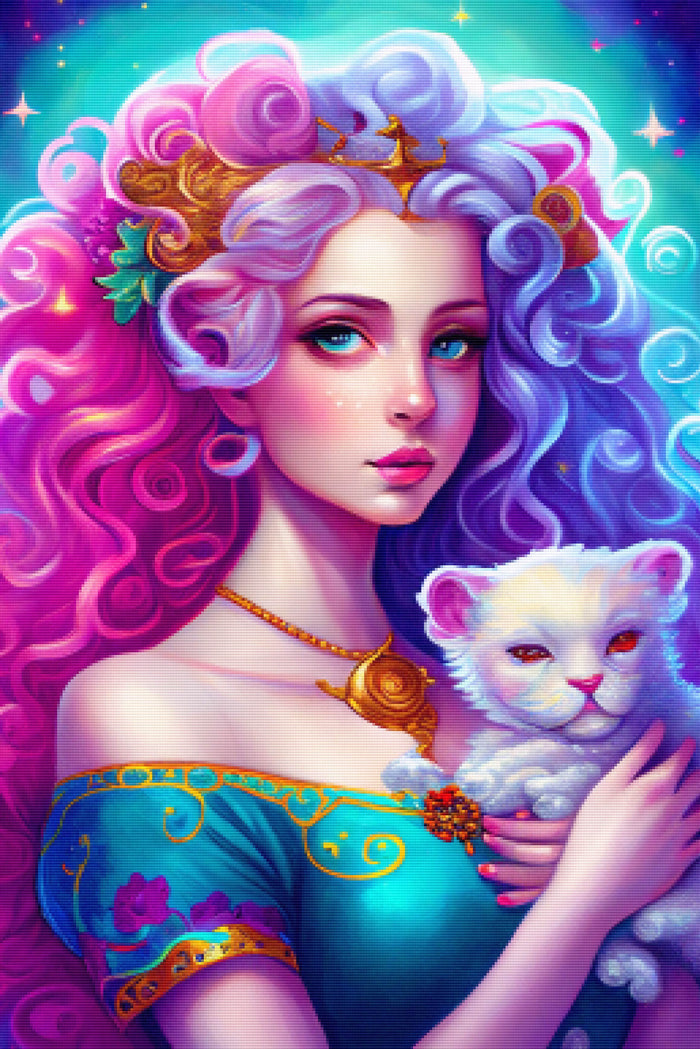 Gemini Zodiac Princess