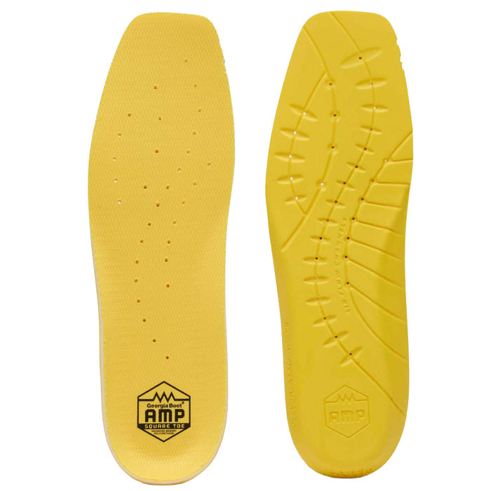 Georgia Boot AMP Square Toe Insole Footwear Accessories Georgia Boot Yellow 2XL