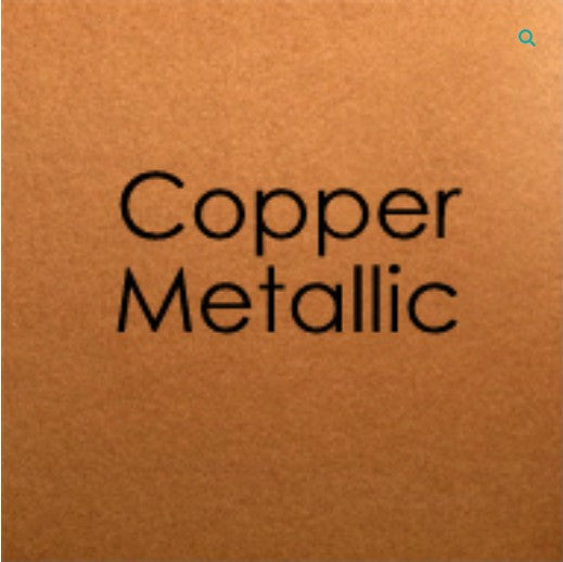 Gina K. Designs - Cardstock - Metallic Copper. Metallic card stock- perfect for card bases and layering. This pack contains 10 sheets of 8 1/2" X 11" card stock. 80 lb. Available at Embellish Away located in Bowmanville Ontario Canada.