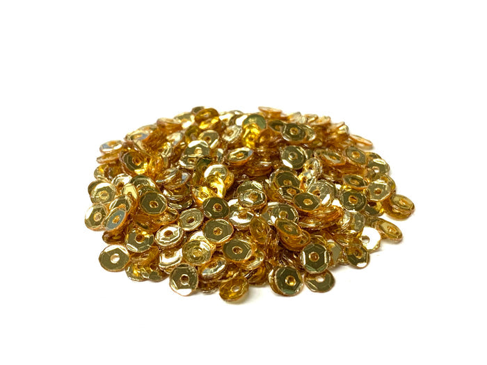 Gina K. Designs - Embellishment - 14 Karat Sequins. Add some bling, sparkle and shine to your craft projects with these beautiful 4 mm sequins. A perfect embellishment for the front of hand crafted cards, scrapbook pages and more. Use as shaker bits in your next shaker card. FEATURES Resealable package contains approximately one tablespoon of 4 mm sequins. Available at Embellish Away located in Bowmanville Ontario Canada.
