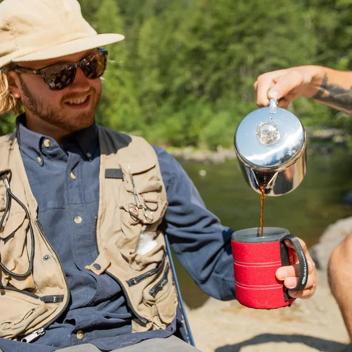 Glacier Stainless Steel Percolator