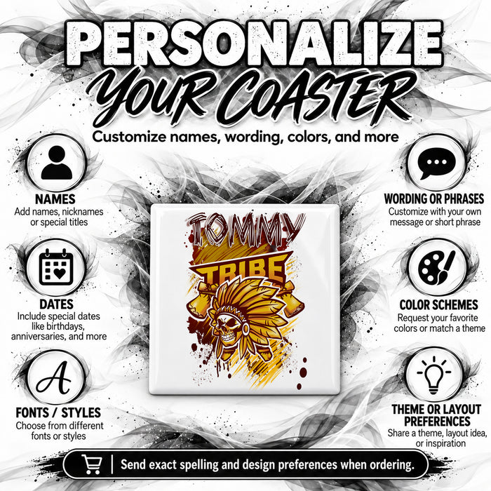 Mythic H049 COASTERS PT04