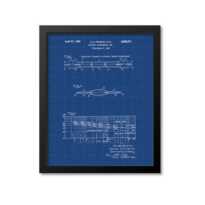 Art Print 5x7 / Blueprint