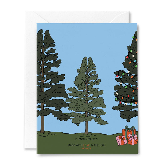 Holiday Bears Card