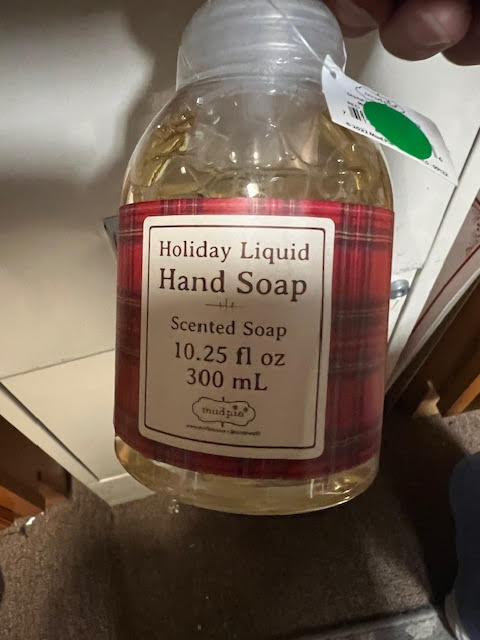 Holiday Liquid Soap