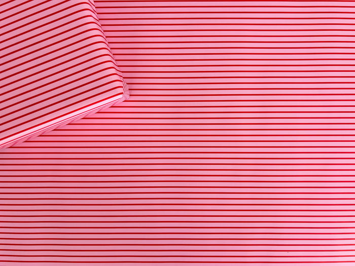 Holiday Stripe Christmas Wrapping Paper Roll