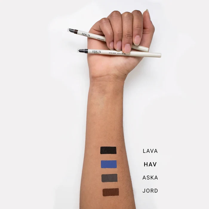 Idun - CREAMY EYELINER - Hav Blue