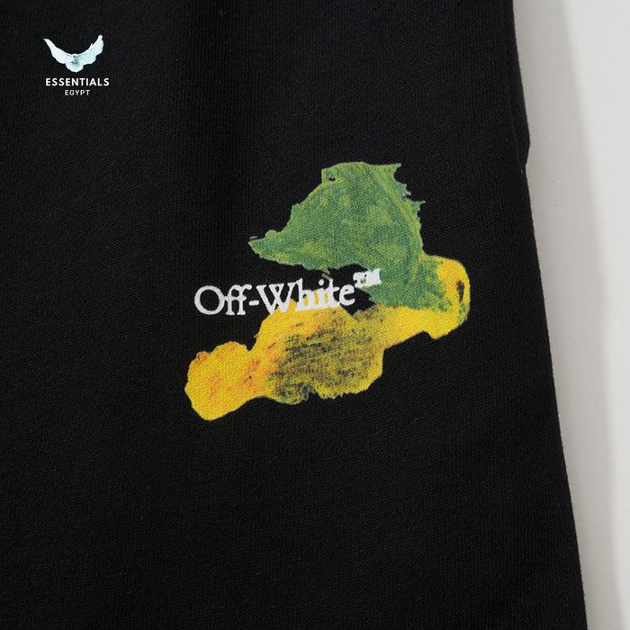 Off-White Impressionism Logo Sweatpants