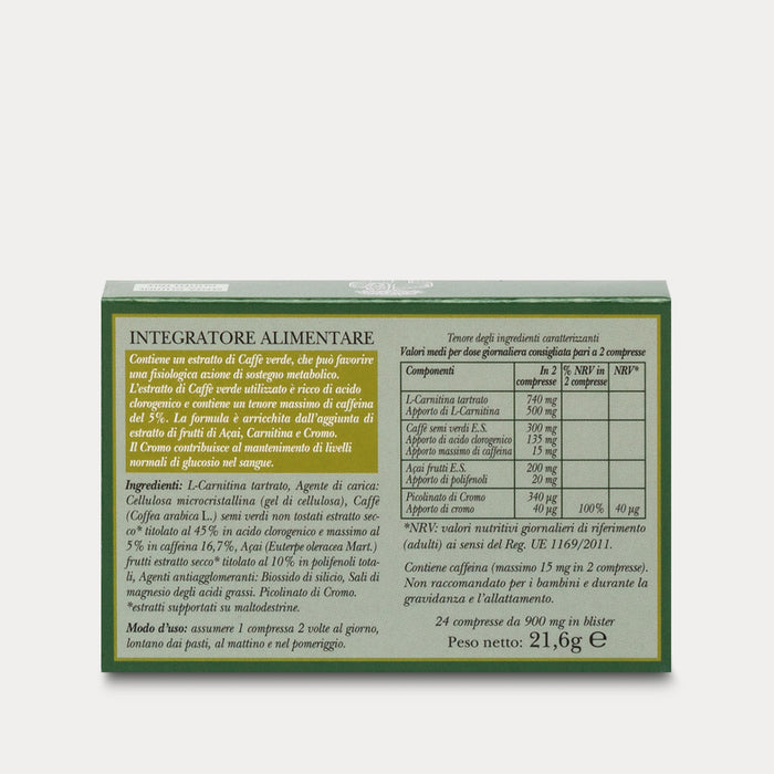 Integratore Caffè Verde Plus