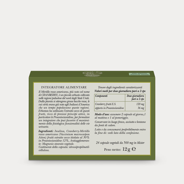 Integratore Cranberry