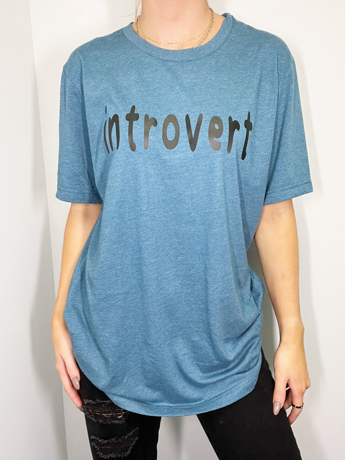 Introvert Graphic Tee