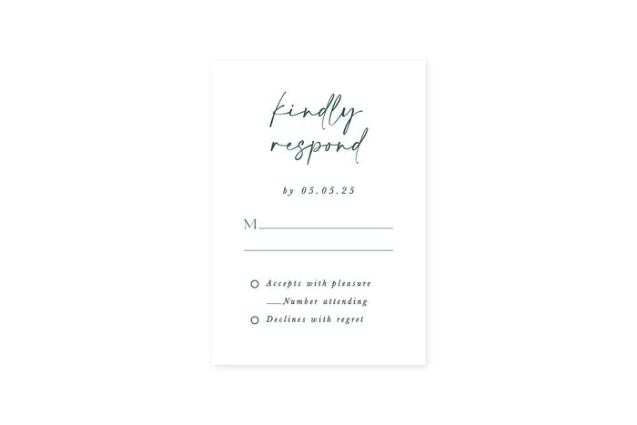 Janora RSVP