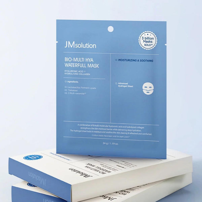 JMsolution Bio-Multi Hya Waterfull Mask 4 pcs