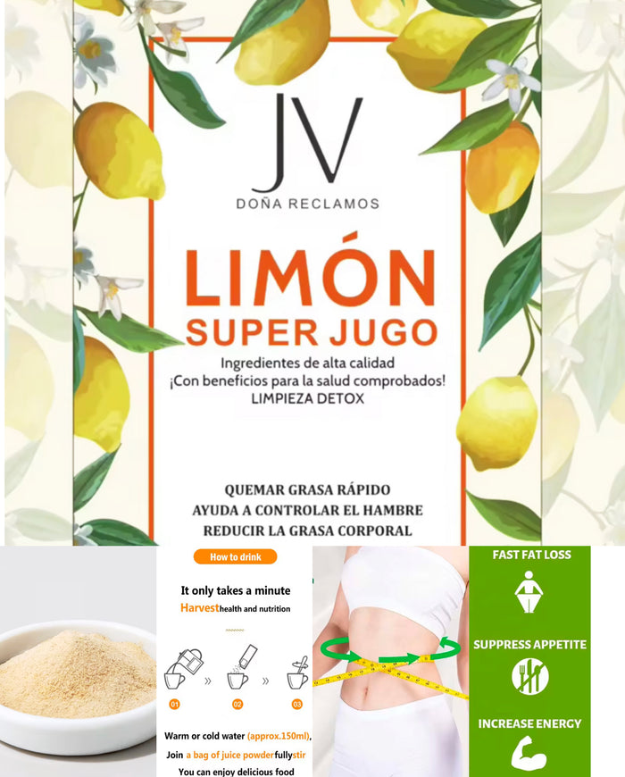 Jugo de limon
