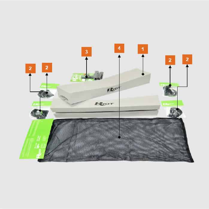 Kayak Carrying Kit 5M