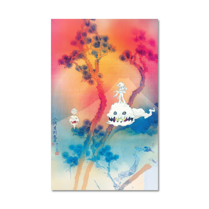 KIDS SEE GHOSTS Poster