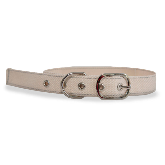 Kikkerland Design Inc - DIY Cross Stitch Dog Collar - Large - Dog.Dog.Cat.