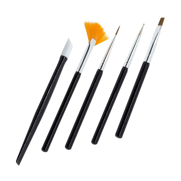 Kiss Salon Secrets Nail Art Tool Kit 5pcs - ikatehouse