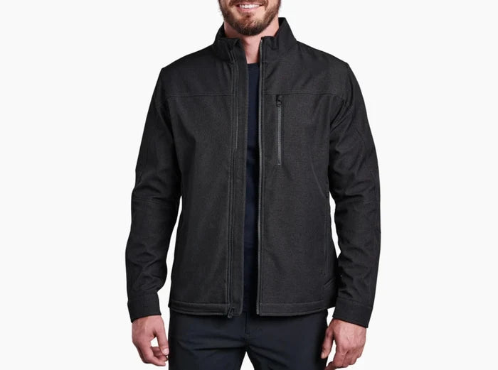 KÜHL Men's IMPAKT™ Full-Zip Soft Shell Jacket Jackets & Coats KUHL Gotham 2XL Reg