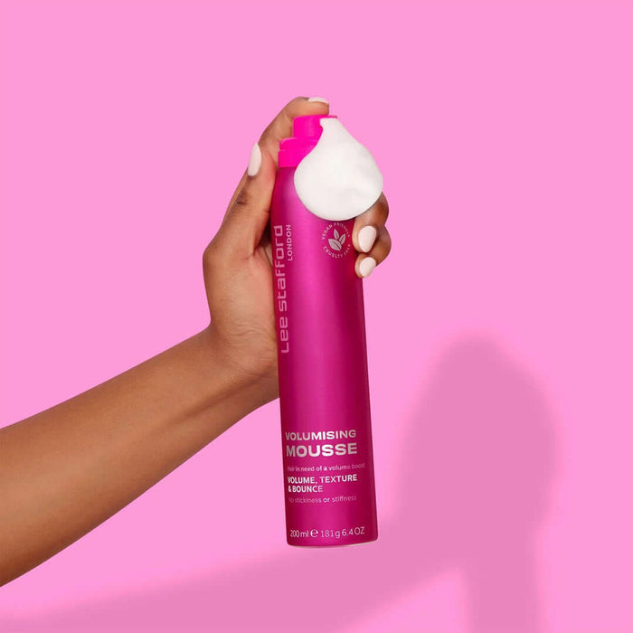 LEE STAFFORD Volumising Mousse - apimties suteikiančios putos