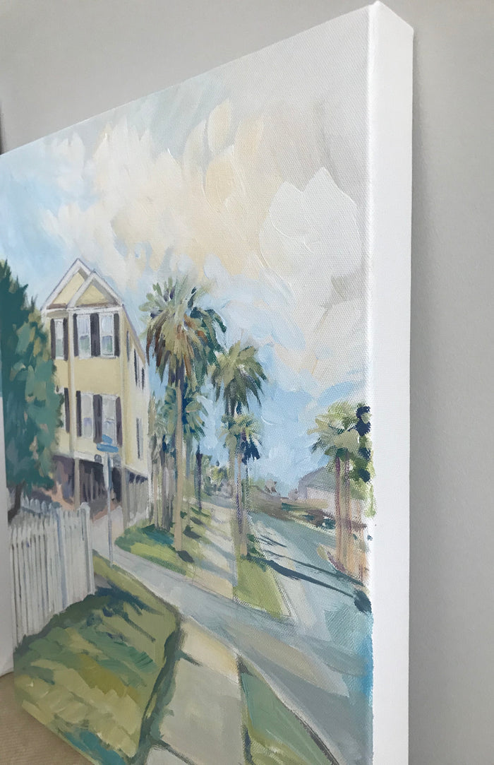 Let's Go For A Walk painting Kelly Pelfrey - Christenberry Collection